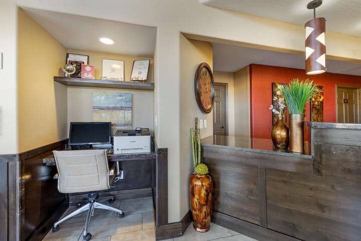 Business center