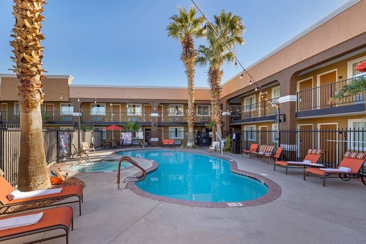 Outdoor pool